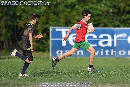 2016-05-28 Rugby Lyons Summer Camp 4748 Hockey Milano Rossoblu